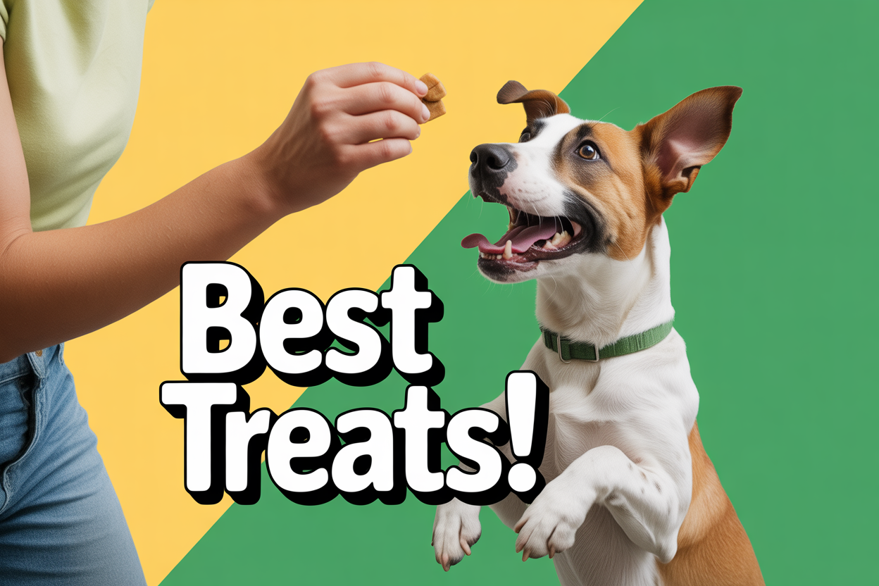 best dog training treats