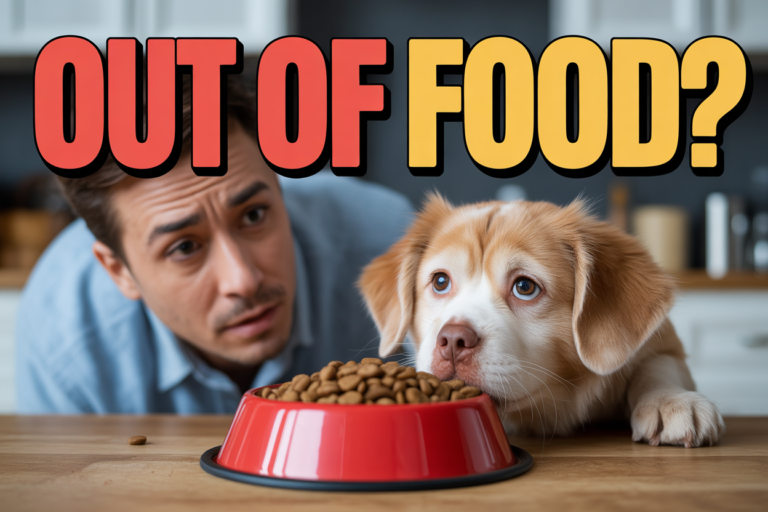 emergency dog food options